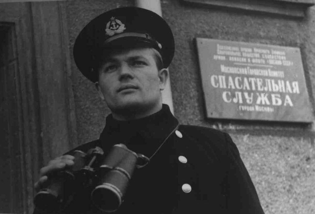 Фото пожарного