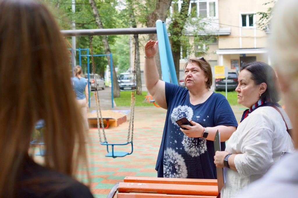 обход территоии 08.07