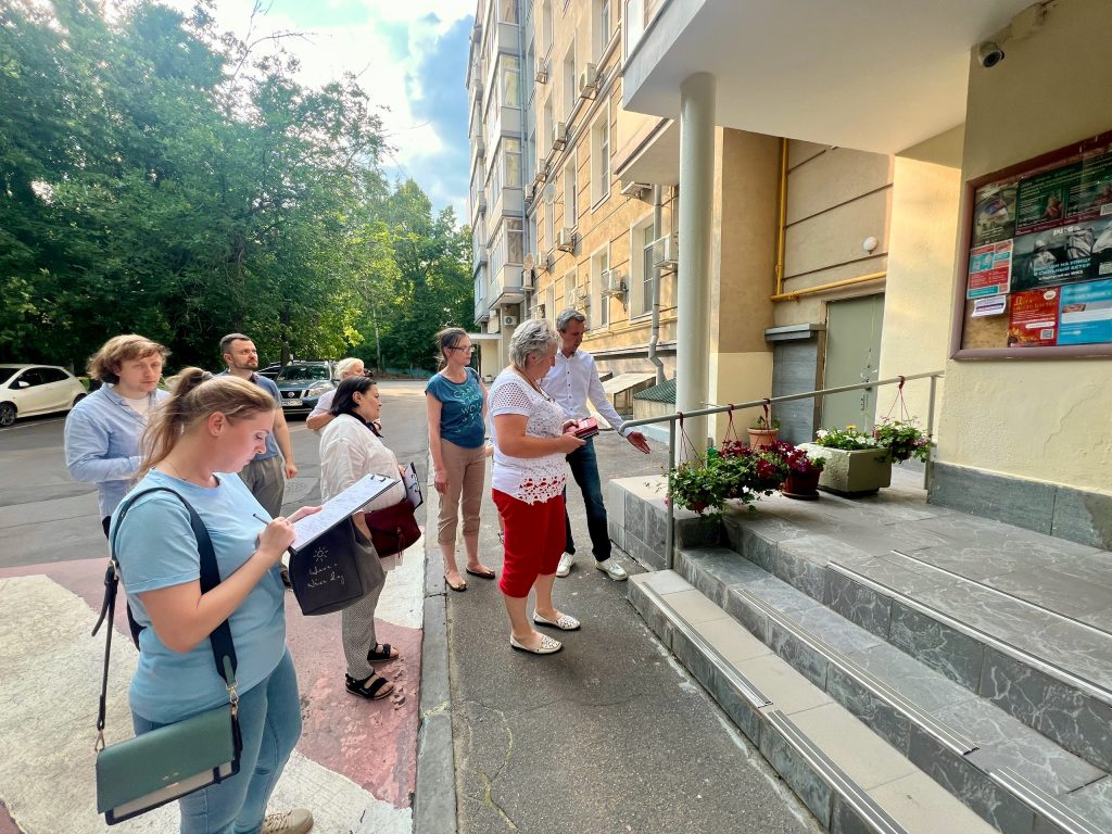 обход территоии 08.07