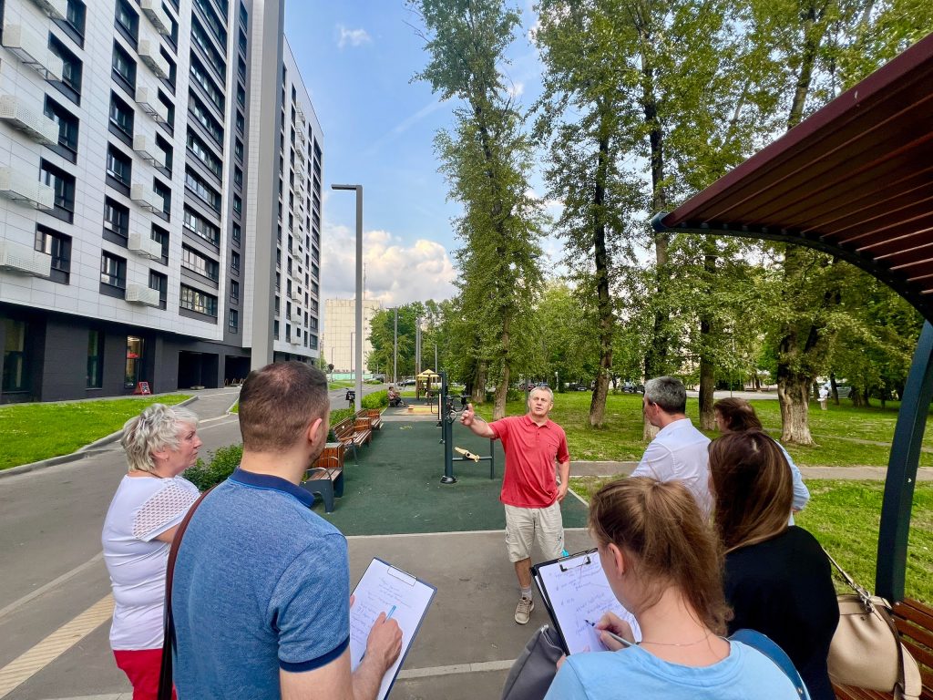обход территоии 08.07