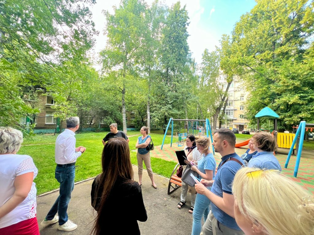 обход территоии 08.07