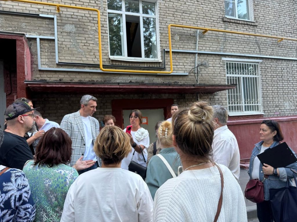 обход территории Академический район август