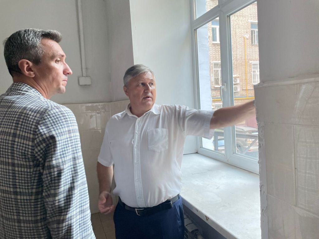 обход территории Академический район август